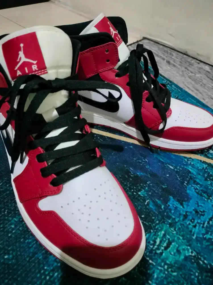 Sepatu Original AJ High Size 42