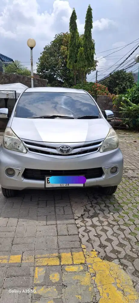 TOYOTA AVANZA G.1.3.manual th2013
