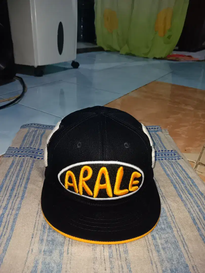 Topi Anak Kids Child Visor Pendek Caps Cap Snapback Hat Arale Dr Slump