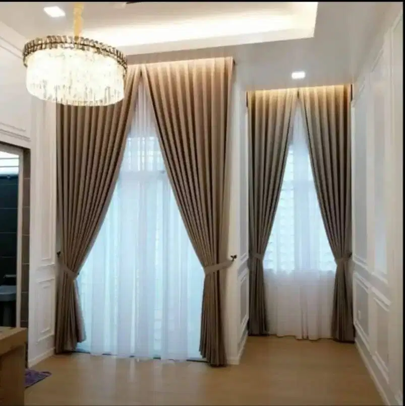 Gorden blackout import murah dan sekat klinik