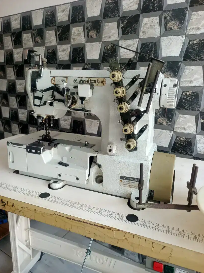 Mesin over deck TYPICAL bekas berkualitas
