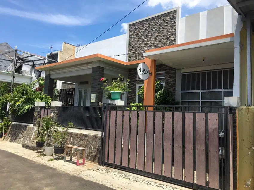 Dijual Rumah Modern Minimalis di Pusat Kota Bandar Lampung, SHM 191m2