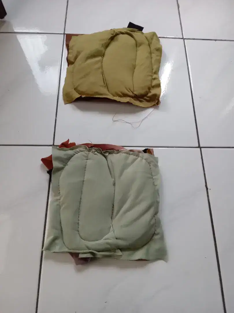 Kain lap tumpuk majun jahit