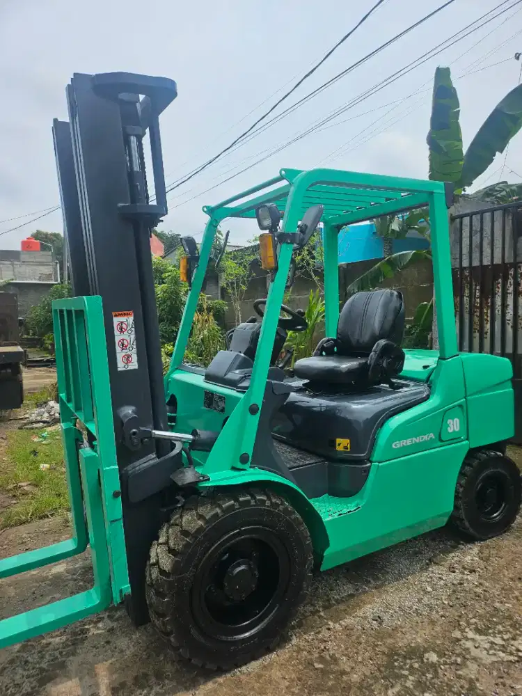 Forklift 3ton mitsubishi
