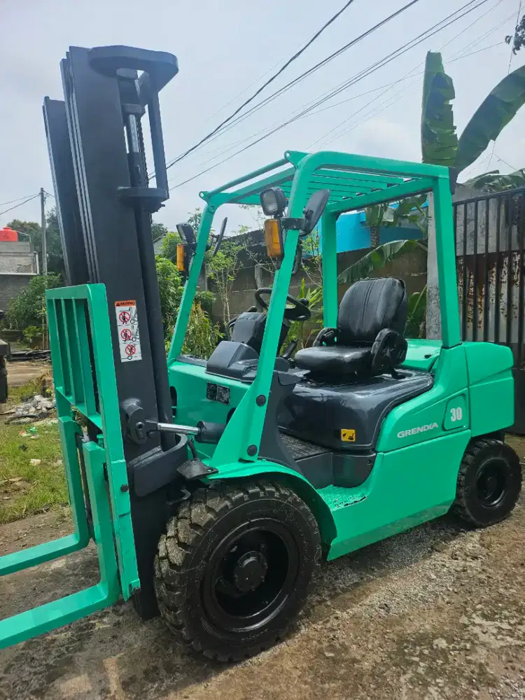 Forklift 3ton mitsubishi