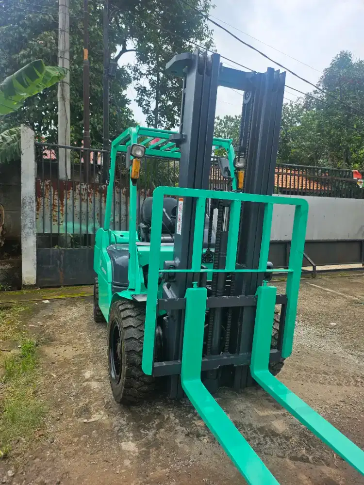 Forklift 3ton mitsubishi