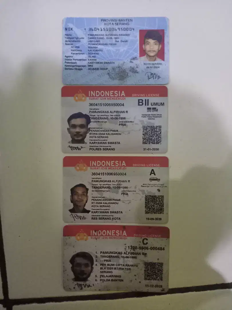 Mencari pekerjaan driver