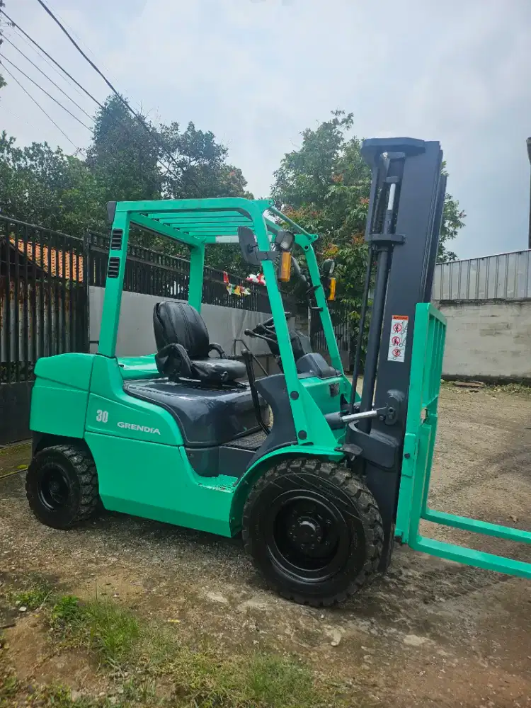 Forklift 3ton mitsubishi