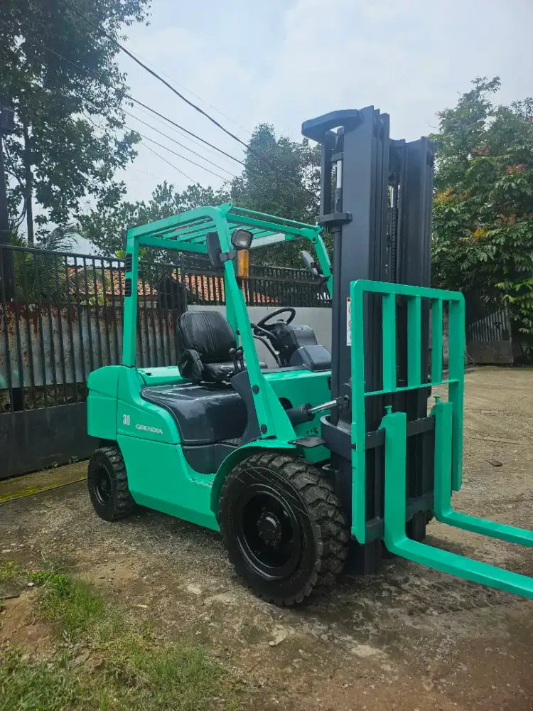 Forklift 3 ton 3lift mitsubishi