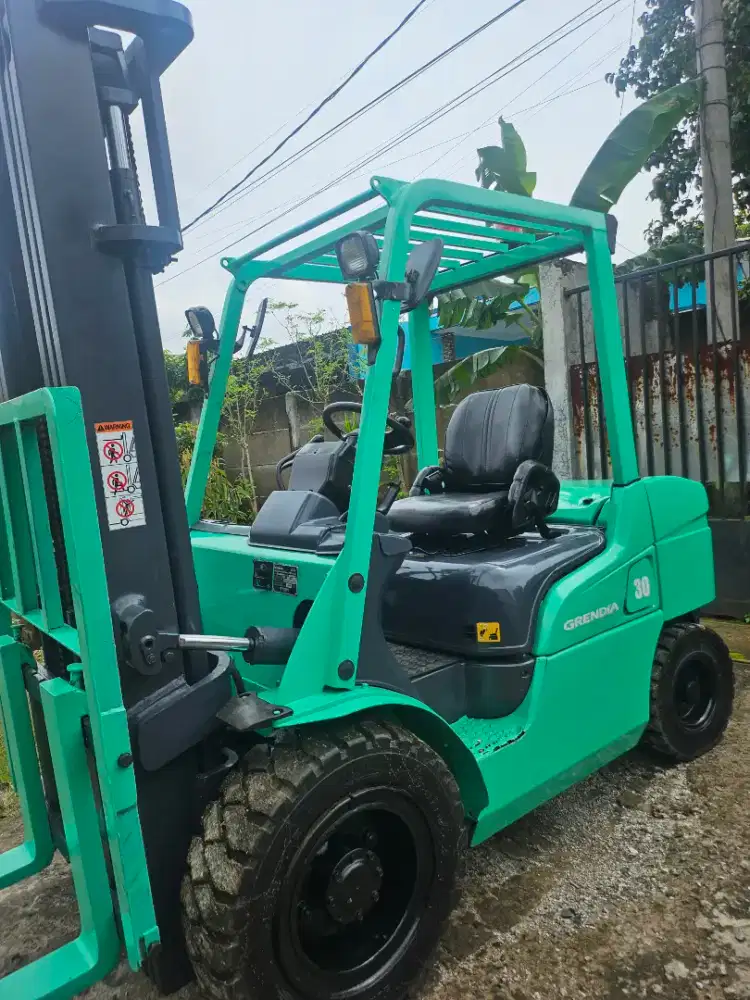 Forklift 3 ton mitsubishi 3lift 5 meter