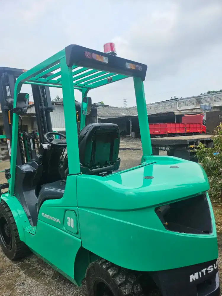 Forklift 3ton 3lift 5meter manual transmisi