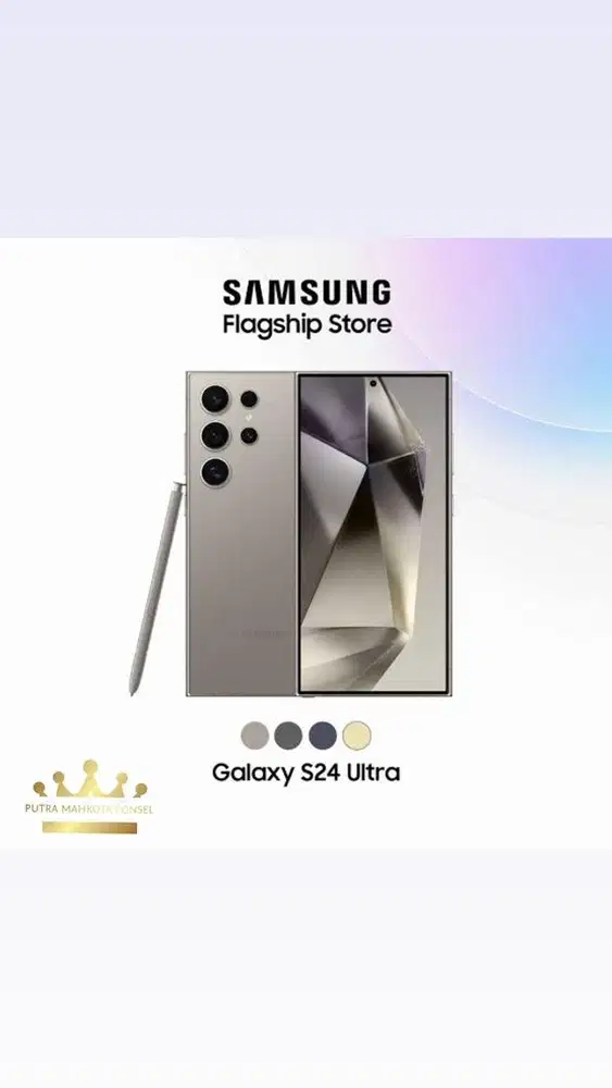 SAMSUNG GALAXY S24 ULTRA 12/512GB SEIN / SAMSUNG RESMI INDONESIA