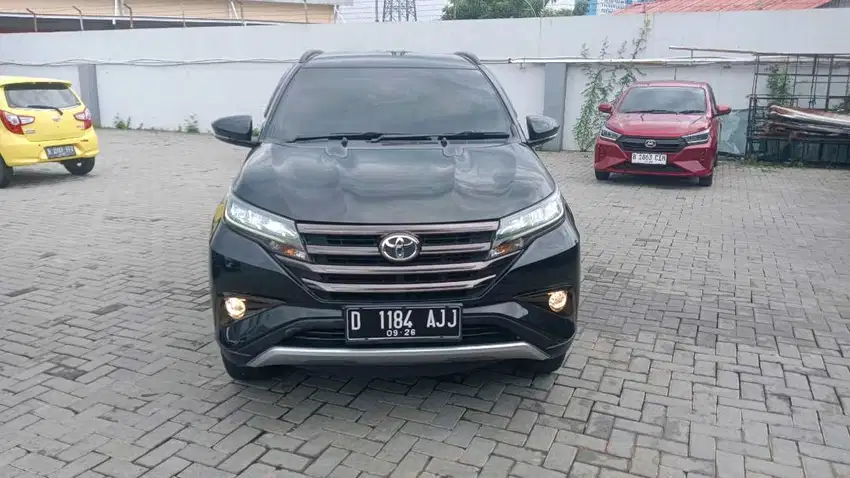 Toyota RUSH G 1.5  AT 2021 Hitam Premium Condition - D1184AJJ