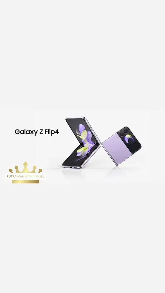 SAMSUNG GALAXY Z FLIP 4 12/256 GB SEIN / SAMSUNG RESMI INDONESIA