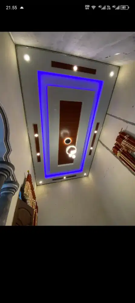 Plafon PVC minimalis modern terbaru murah