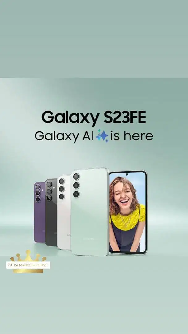 SAMSUNG GALAXY S23 FE 12/256 GB SEIN / SAMSUNG RESMI INDONESIA