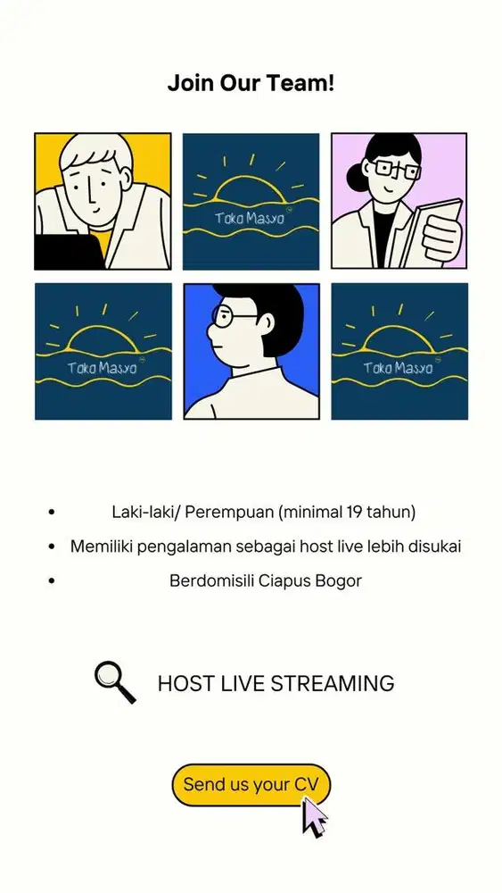 Host Live Streaming