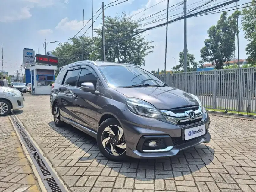 [OLX Mobbi] Honda Mobilio Abu-Abu 1.5 RS Bensin-MT 2014 UYB