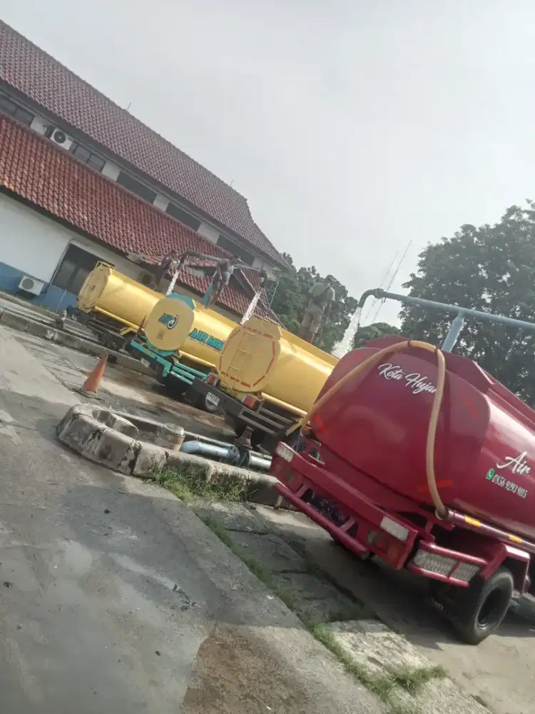 Supplier Air Tangki