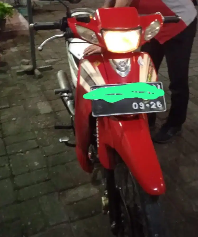 Dijual santai yamaha vega AR antik
