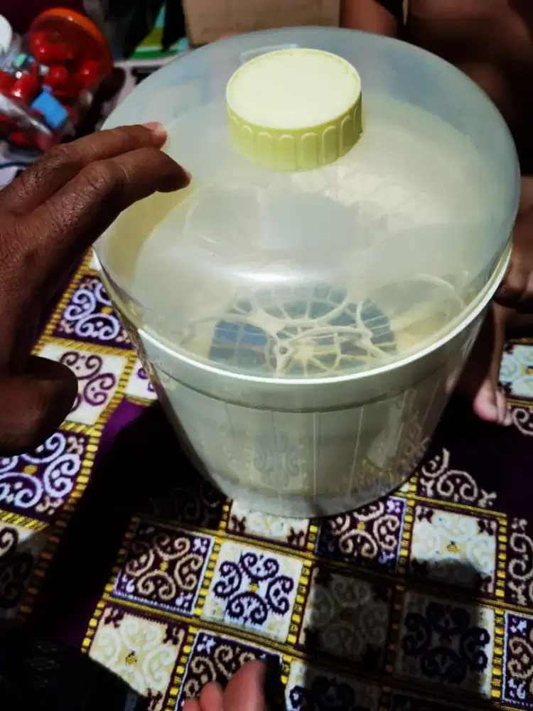 alat steril botol susu bayi merk crowm