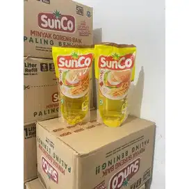 MINYAK GORENG SUNCO, 1L, CTN (12 x 1CTN)