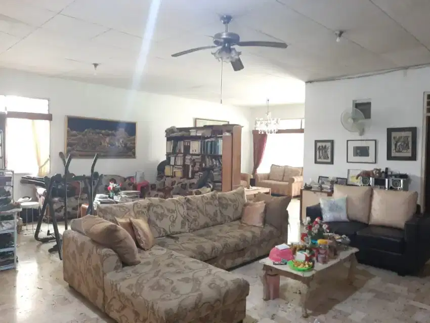 RUMAH & TANAH DIJUAL CEPAT! REMPOA CIPUTAT TANGSEL. TANAHNYA BESAAAR!