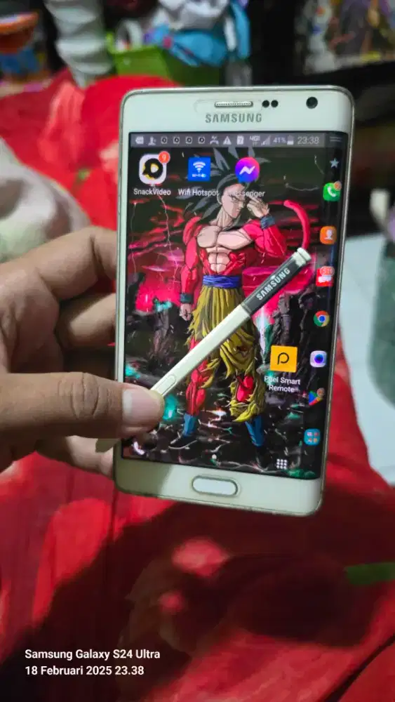 Hp samsung note edge