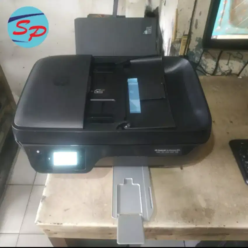 HP Desket Ink Adventage 3835 ADF Wifi All In One Kondisi Siap Pakai