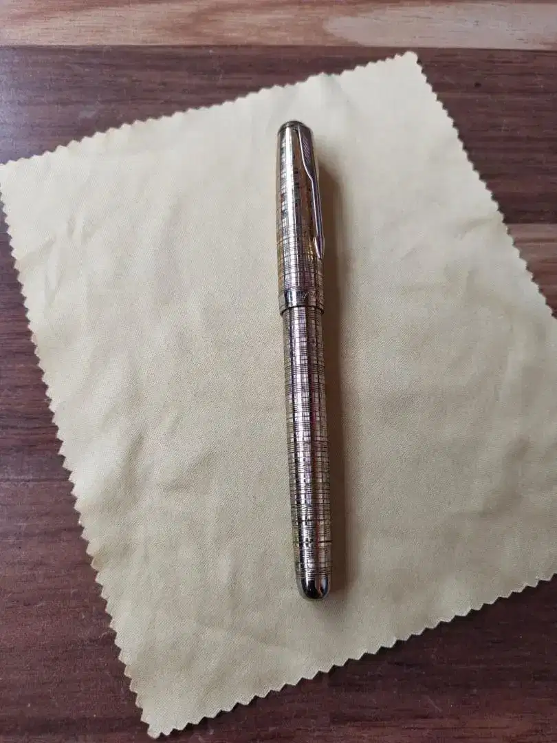 Parker sonnet fountain pen premiere 18K prancis pulpen mewah