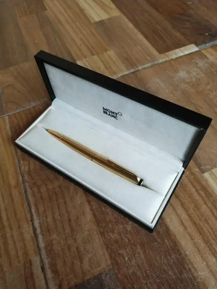 Montblanc meisterstuck vintage fountain pen pulpen mewah