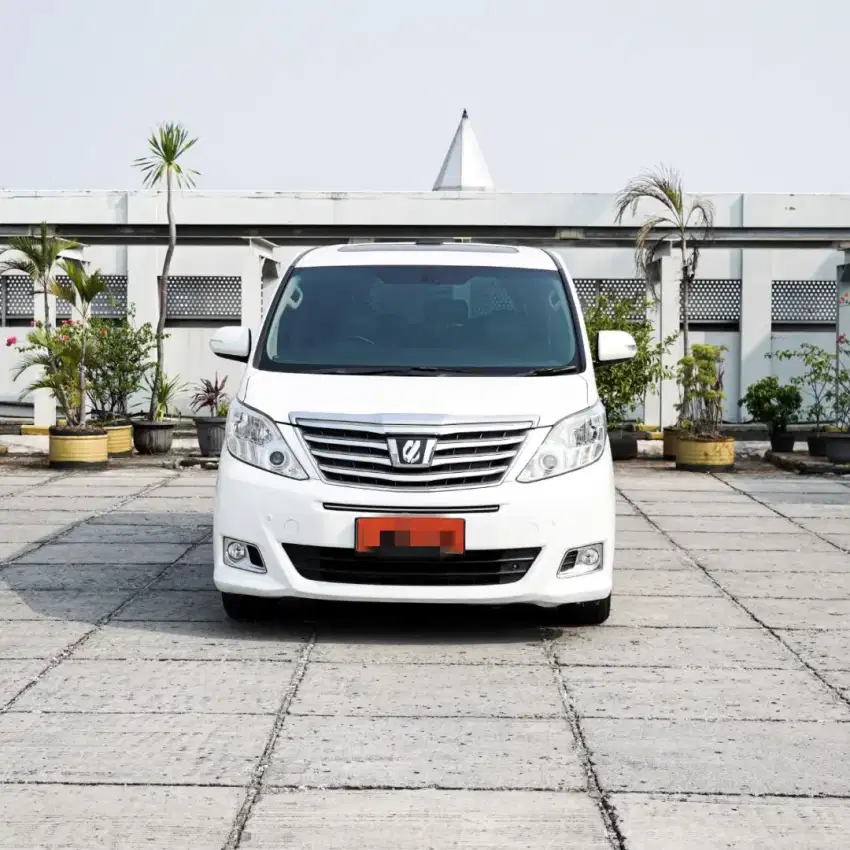 Alphard 2.4 G ATPM 2012 DP 25JT