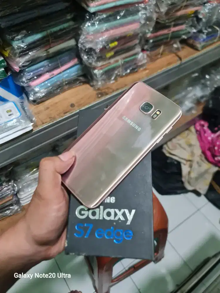 Hp samsung s7 edge gold mulus