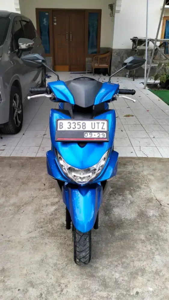 Bissmillah dijual motor Yamaha freego 2019
