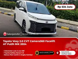 LIKE NEW KM.2RB !! TOYOTA VOXY TSS CVT 2024 / 2025 PUTIH