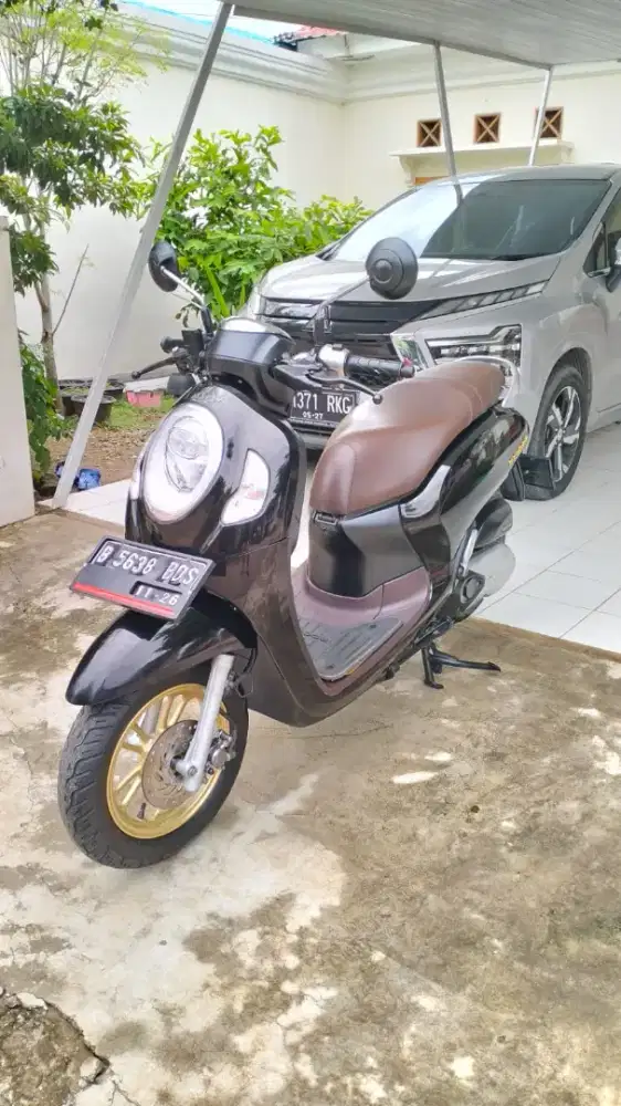 Bissmillah dijual motor Honda Scoopy prestige 2021