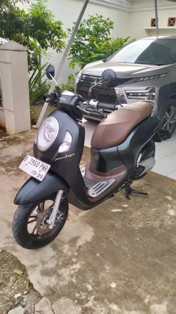 Bissmillah dijual motor Honda Scoopy 2024