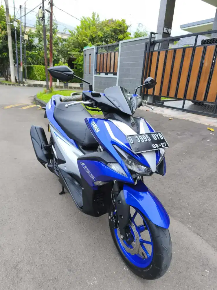 Bissmillah dijual motor Yamaha aerox R 2017 istimewa