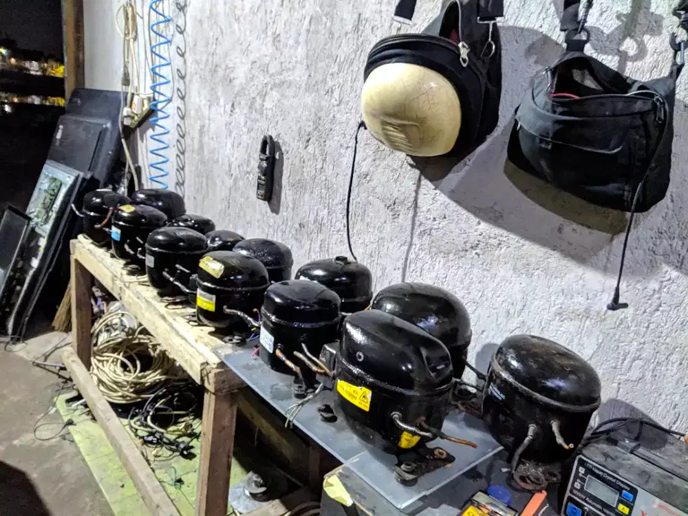 Kulkas mesin sepintu & dua pintu