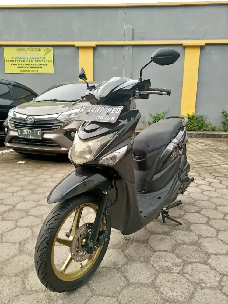 Bissmillah dijual motor Honda beat pop 2015