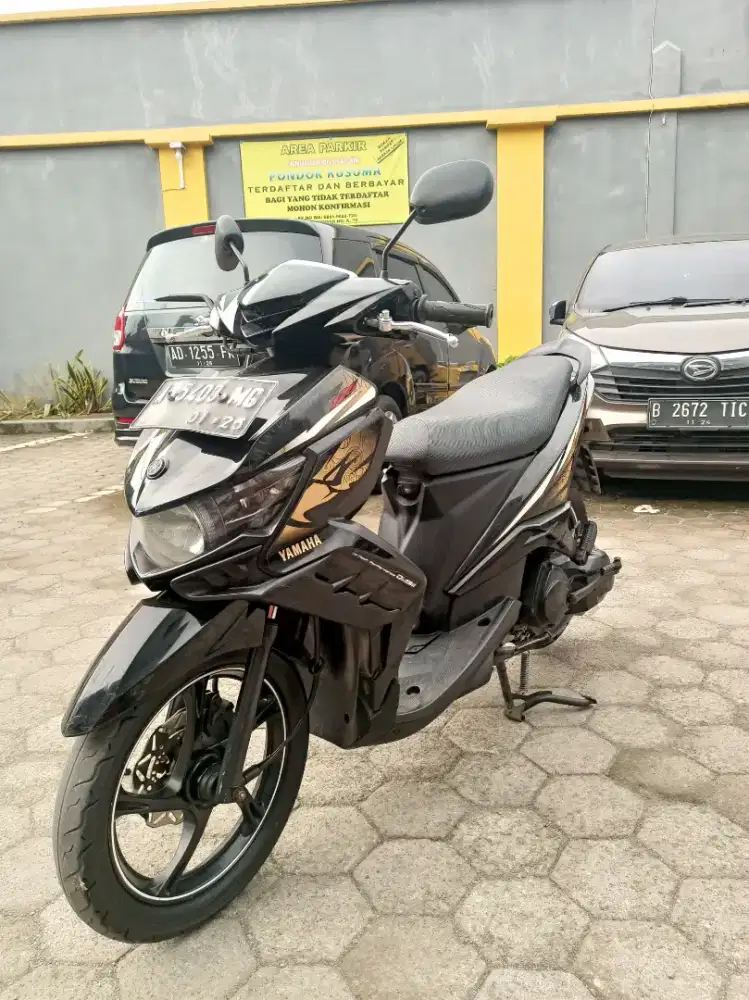Bissmillah dijual motor Yamaha Xeon GT 2014