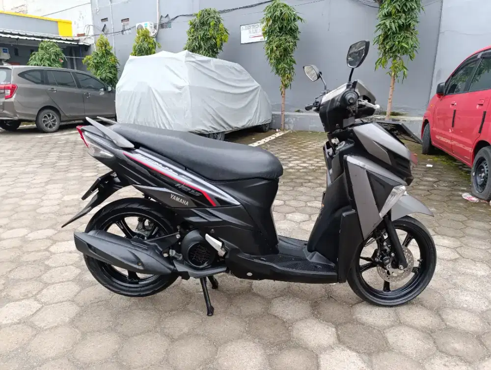 Bissmillah dijual motor Yamaha soul GT 2018