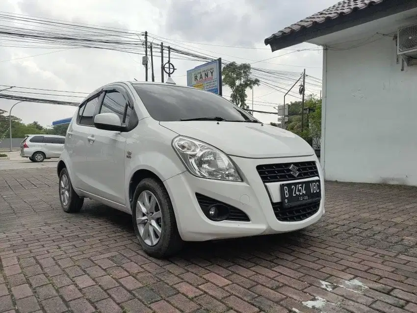 SUZUKI SPLASH 2015 1.2 GL AUTOMATIC