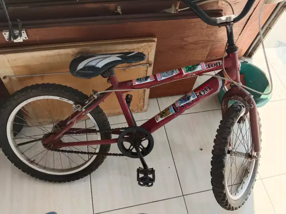 Jual sepeda anak cowok