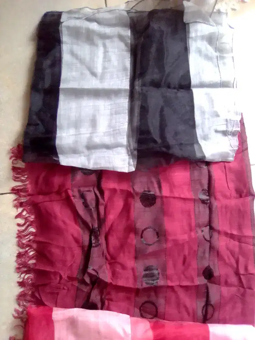 Hijab 5 pcs sprti baru, mulus