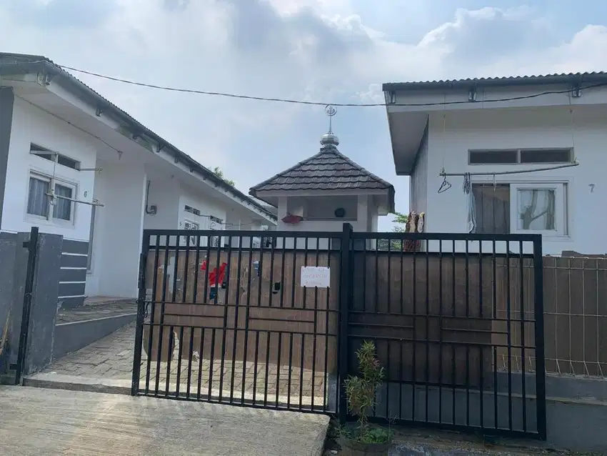 Kontrakan asri ciomas - minimalis sistem cluster