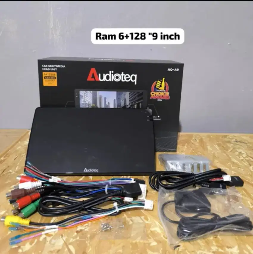 Android Audioteq 9 Ram 6/128GB, support 360