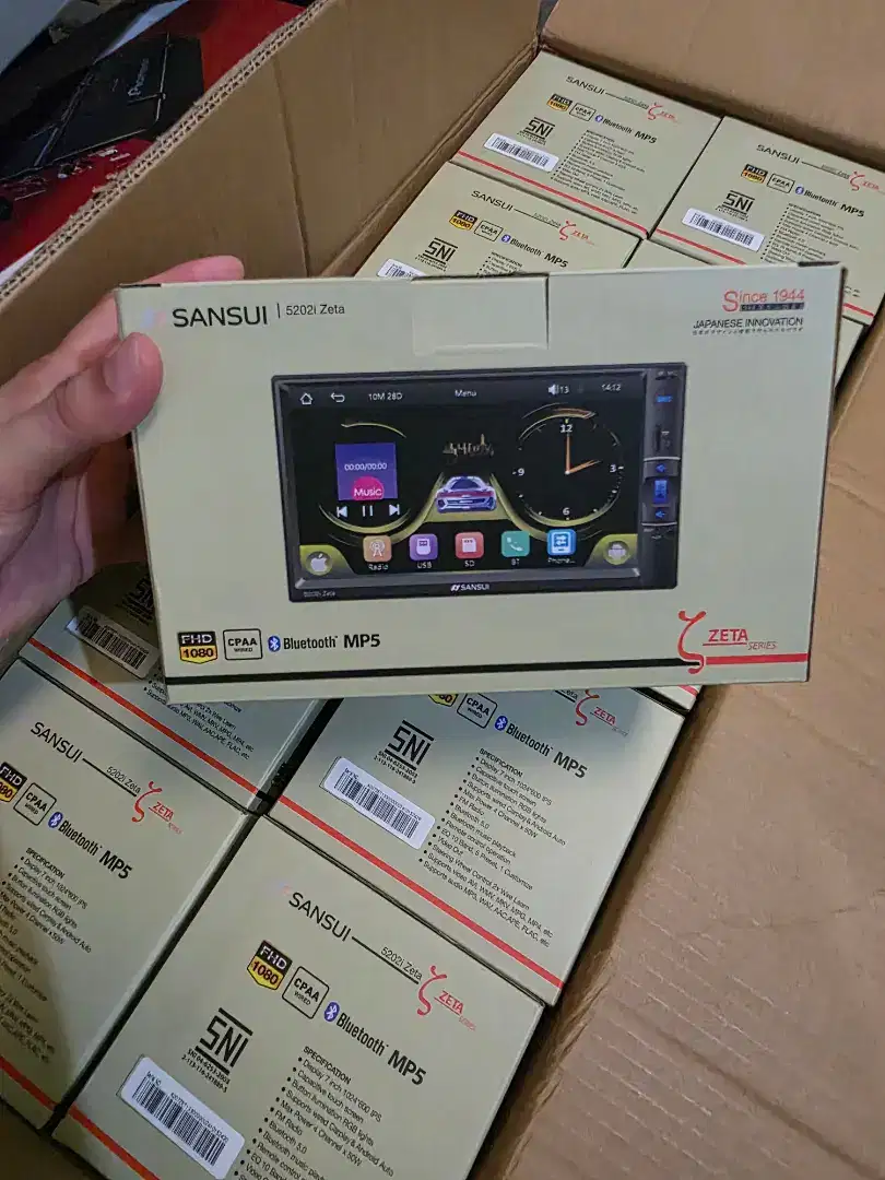 Dekles Usb Mp5 Sansui, bs Video out, Mirrorlink