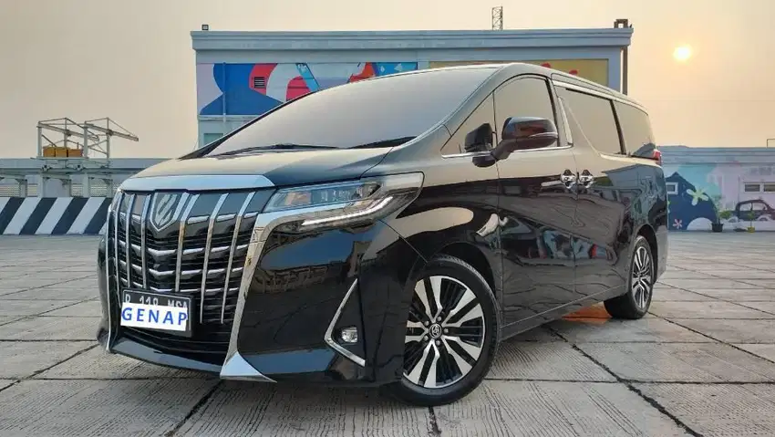 (Km 25rb) Muluz Alphard G ATPM TSS AT 2020 Tgn1 Bisa Tdp Minim