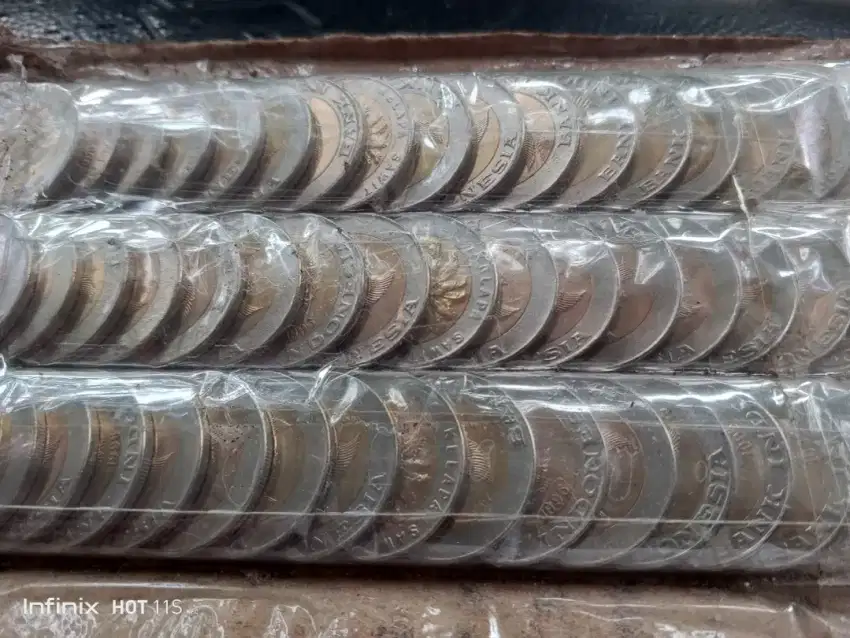 Koin seribu kelapa sawit